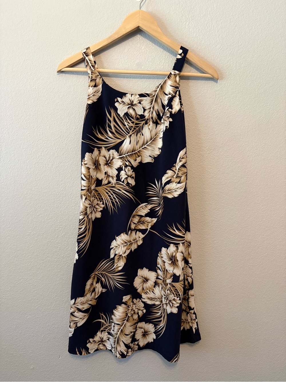 Vintage Shannon Marie Tropical Floral Hawaiian Sundress